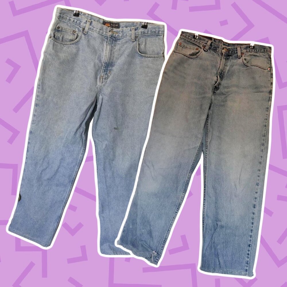 Bundle of TWO pairs of jeans!